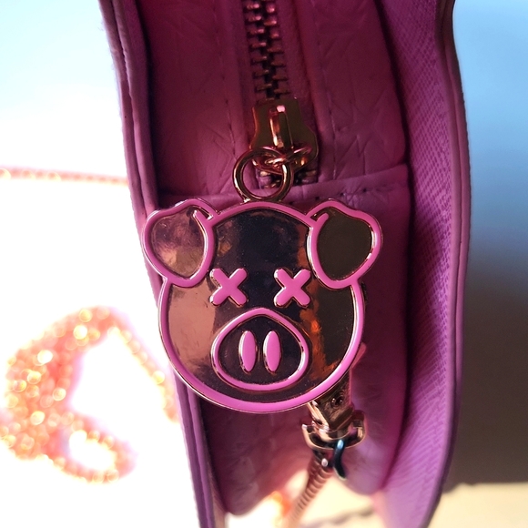 Jeffree Star X Shane Dawson Pink Pig Crossbody Purse - Limited Release Piece - Picture 4 of 10